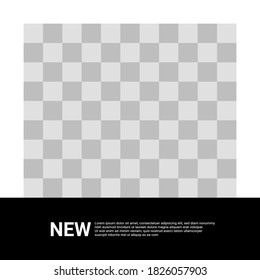 Social media post templates, suitable for digital marketing, social media templates that are modern, trendy and attractive