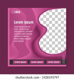Social media post templates. This template can be used for digital marketing, fashion brand promotion, sports. Can be posted in stories and feeds.