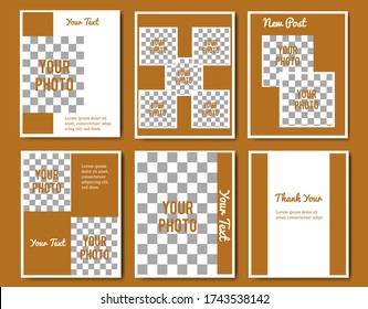 social media post template.social media promotion.socia media instagram stories.Editable Post Template Social Media 