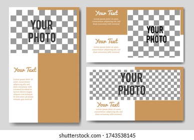 social media post template.social media promotion.socia media instagram stories.Editable Post Template Social Media 