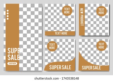 social media post template.social media promotion.socia media instagram stories.Editable Post Template Social Media 