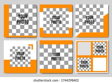 social media post template.social media promotion.socia media instagram stories.Editable Post Template Social Media 