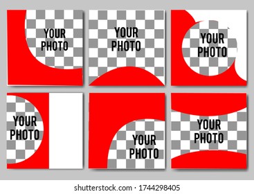 social media post template.social media promotion.socia media instagram stories.Editable Post Template Social Media 