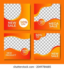 social media post template.social media promotion.socia media instagram stories.Editable Post Template Social Media