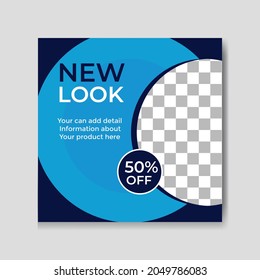social media post template.social media promotion.socia media instagram stories.Editable Post Template Social Media