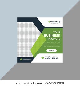 Social media post templet design  
