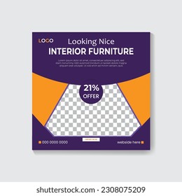 Social media post unique design