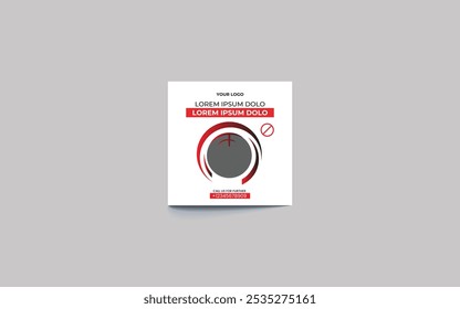 Publicación en redes sociales y diseño de Vectores