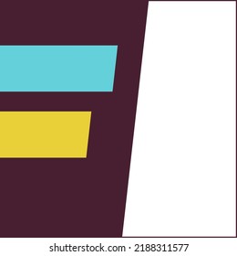 Social Media Post Vector graphic template illustration. 