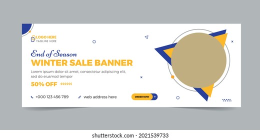 Social Media-Post, Web-Banner-Template-Design.