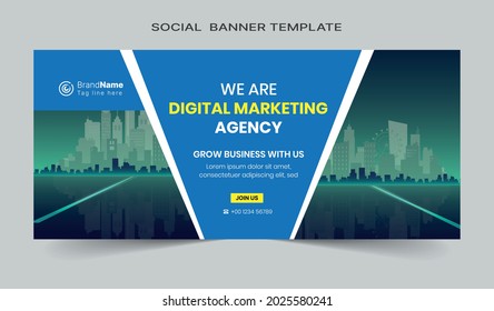 Diseño de plantillas de anuncios en medios sociales y banners web. Totalmente editable