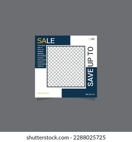 Social media post, web banner, special fashion collection  banner design