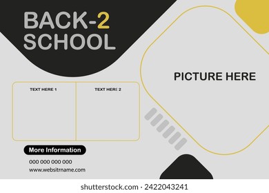 social media post and web banner template