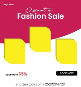 Social media post and web internet ads. sale banner or offer template