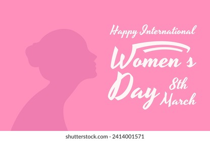 Social media post for women's anniversary
