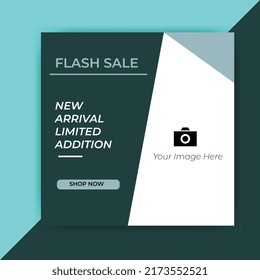 A social media poster design 