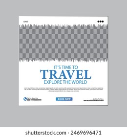 Social Media Poster Design Template