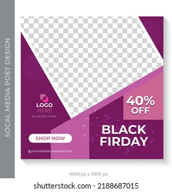 Social Media Poster Fashion promotion