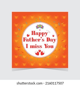 Social Media Poster Father's Day