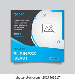 social media poster template Design for Digital Marketing Business