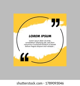 social media poster template vector