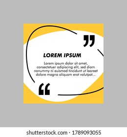 social media poster template vector