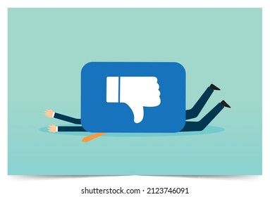 Social media posting to increase popularity, text messages, notifications fly out of the screen, unlike bubble, conversation, Vector illustration design concept in postcard template