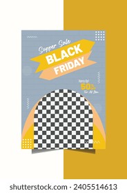 Social media posts banner pack for sale discount ads template and black friday sale banner, discount template sale tag design promotional social media sale advertisement design
