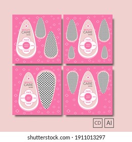 social media posts, simple design 9