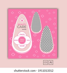 social media posts, simple design 10