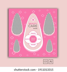 social media posts, simple design 7