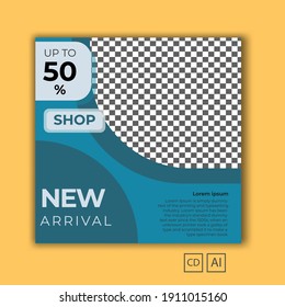 social media posts, simple design 20