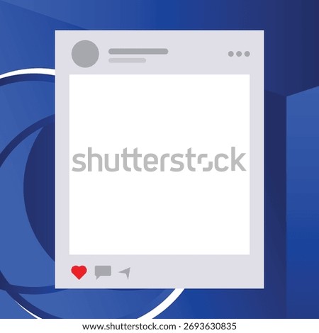 Social media posts with this dynamic template, perfect for marketing, branding, and showcasing your content in a modern, elegant style