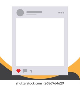 Publicaciones en redes sociales con esta moderna Plantilla editable