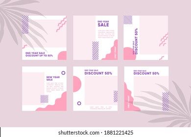 Social Media Promotion Post Template