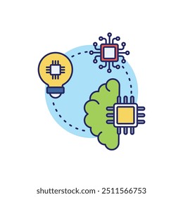 Ícone de vetor de Promoção de Mídia Social pronto para usar ilustração de vetor