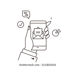 Social media selfie icon style in background outline icons stock images in HD and millions of other royalty stock photos, illustrations and vectors