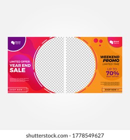 social media set design vector product promotion-06