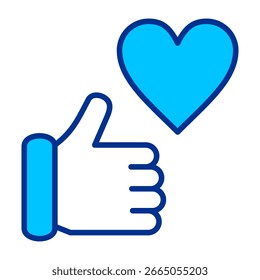 Social Media Simple Icon Vector Illustration Concept