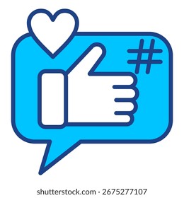 Social Media Simple Vector Icon Collection