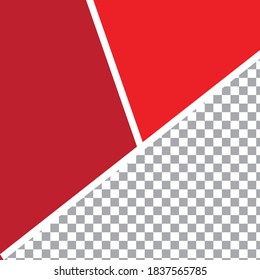 Social media square background for ads and discount sale