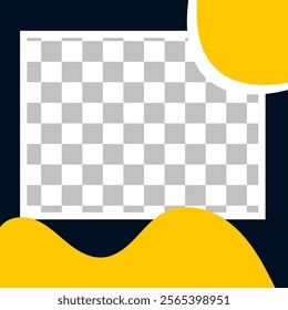 social media square size,  for social media post and web internet ads.