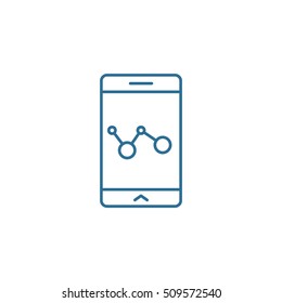 Social Media and Stay Connected Outline Icon