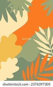 social media stories with minimal color and abstract shape