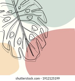 Social media stories and post. Background template with copy space for text and images.