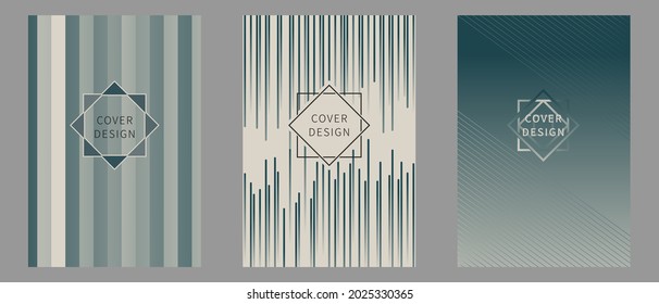 Social media stories and post creative Vector set. Background template with copy space for text and images design by abstract colored shapes, line arts , Tropical leaves warm color of the earth tone