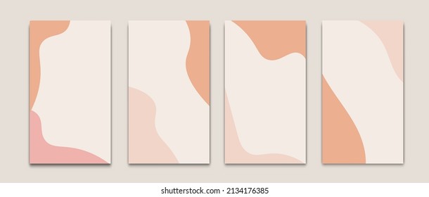Social media stories and post creative Vector set