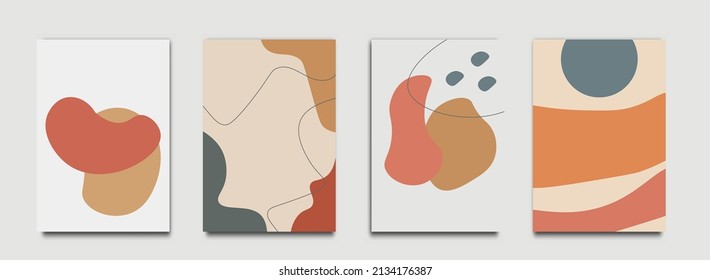 Historias de medios sociales y conjunto de vectores creativos