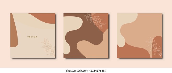 Social media stories and post creative Vector set