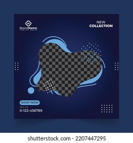 Social media stories and post creative Vector set.